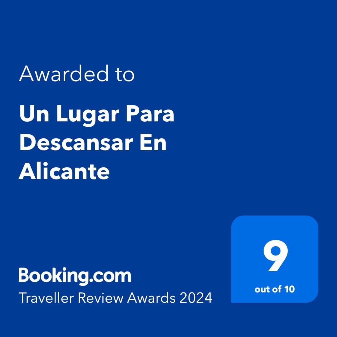 Un Lugar Para Descansar En Alicante Exterior foto